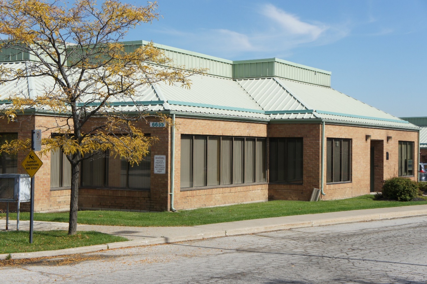 InfoQuest facility exterior