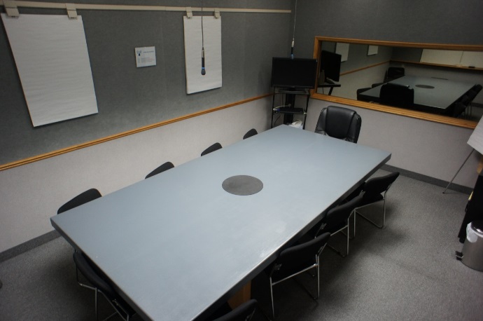InfoQuest Focus Group Room
