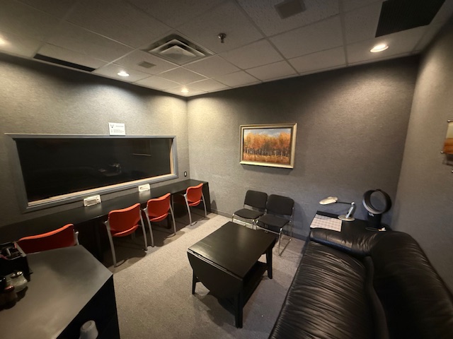 InfoQuest Client Viewing Room